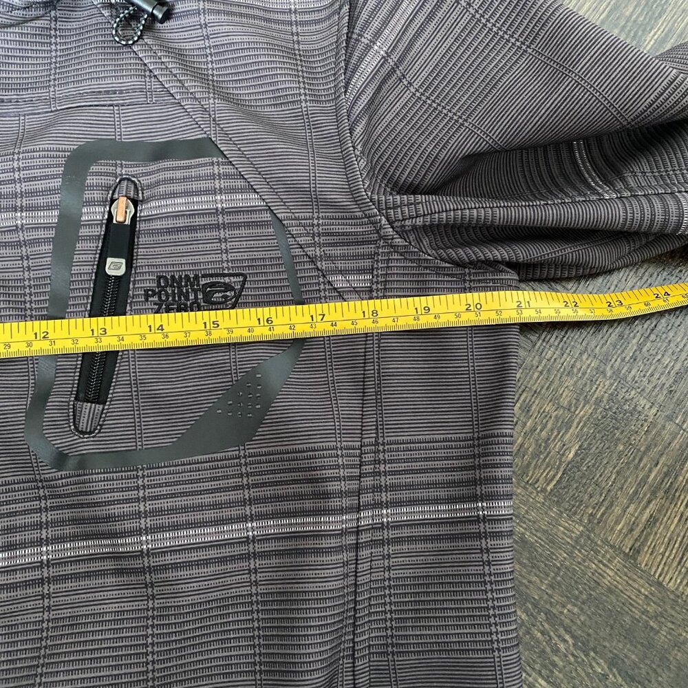 Point Zero Water Resistant Soft Shell Rain Jacket - Men's Small - Picture 13 of 13
